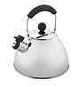 Outwell Whistle Kettle 2.3L - bollitore, Steel