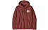 Patagonia 73 Skyline Uprisal Hoody - felpa con cappuccio - uomo, Red