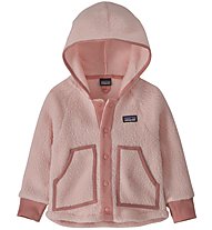 Patagonia B Retro Pile Jr - giacca in pile - bambino, Pink