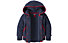 Patagonia B Retro Pile Jr - giacca in pile - bambino, Blue/Red