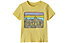 Patagonia Baby Fitz Roy Skies - T-Shirt -  bambino, Yellow