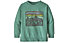 Patagonia Baby LW Crew - Sweatshirt - Kinder, Green