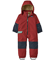 Patagonia Baby Snow Pile One-Piece - completo - bambino, Red/Blue
