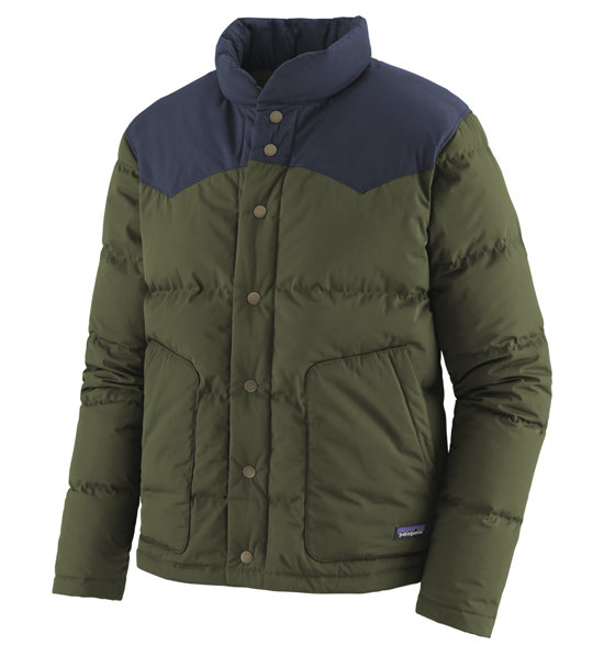 Patagonia Bivy Down giacca in piuma uomo Sportler