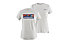 Patagonia Capilene® Cool Daily - T-shirt - donna, White/Orange/Blue