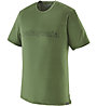 Patagonia Capilene® Cool Merino Graphic - T-Shirt - Herren, Green/Black