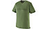 Patagonia Capilene® Cool Merino Graphic - T-Shirt - Herren, Green/Black