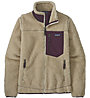 Patagonia Classic Retro-X W - giacca in pile - donna, Light Brown/Violet