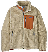 Patagonia Classic Retro-X W - Fleecejacke - Damen, Light Brown/Dark Brown