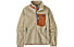 Patagonia Classic Retro-X W - Fleecejacke - Damen, Light Brown/Dark Brown