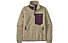 Patagonia Classic Retro-X W - giacca in pile - donna, Light Brown/Violet