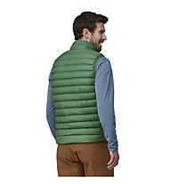 Patagonia Down Sweater Vest M - gilet in piuma - uomo, Green/Blue