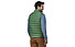 Patagonia Down Sweater Vest M - gilet in piuma - uomo, Green/Blue