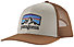 Patagonia Fitz Roy Horizons Trucker - cappellino, Brown