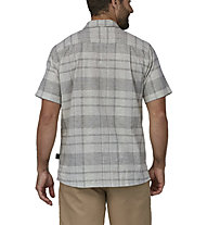 Patagonia Back Step - camicia a maniche corte - uomo, Light Grey/Grey