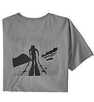 Patagonia Breaking Trail Organic - T-shirt - uomo, Grey