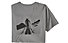 Patagonia Breaking Trail Organic - T-shirt - uomo, Grey