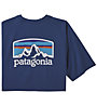 Patagonia Fitz Roy Horizons Responsibili - T-Shirt - Herren, Blue