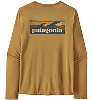 Patagonia M's L/S Cap Cool Daily Graphic - Langarmshirt - Herren, Dark Yellow