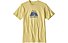 Patagonia Live Simply Winding - T-Shirt Bergsport - Herren, Yellow