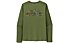 Patagonia M´s Long-Sleeved Capilene® Cool - maglia manica lunga - uomo, Green/Yellow