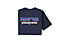 Patagonia M´s P-6 Logo Responsibili-Tee® - T-Shirt - Herren, Dark Blue