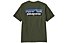 Patagonia M´s P-6 Logo Responsibili-Tee® - T-shirt - uomo, Dark Green/Blue