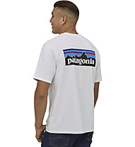 Patagonia M´s P-6 Logo Responsibili-Tee® - T-Shirt - Herren, White