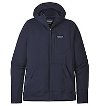 Patagonia R1 - giacca con cappuccio - uomo, Blue