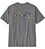 Patagonia M's Unity Fitz Responsibili - T-shirt - Herren, Grey