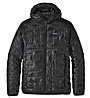 Patagonia Micro Puff - giacca con cappuccio - uomo, Black