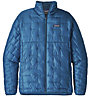 Patagonia Micro Puff - giacca trekking - uomo, Blue