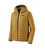 Patagonia Down Sweater Hoody M - giacca piumino - uomo, Yellow 