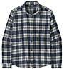 Patagonia Ms L/S LW Fjord Flannel - Langarm Hemd - Herren , Blue