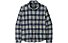 Patagonia Ms L/S LW Fjord Flannel - Langarm Hemd - Herren , Blue