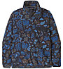 Patagonia Ms LW Synch Snap-T P/O - Fleece-Sweatshirt - Herren, Blue/Brown