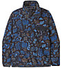 Patagonia Ms LW Synch Snap-T P/O - felpa in pile - uomo, Blue/Brown