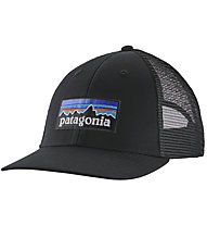 Patagonia P-6 Logo LoPro Trucker - cappellino - uomo, Black