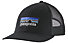 Patagonia P-6 Logo LoPro Trucker - cappellino - uomo, Black