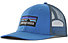 Patagonia P-6 Logo LoPro Trucker - cappellino - uomo, Light Blue