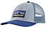 Patagonia P-6 Logo LoPro Trucker - cappellino - uomo, Light Blue/Azure