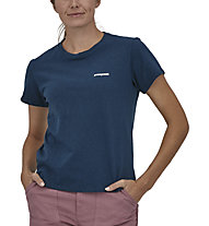 Patagonia P-6 Logo Responsibili-Tee - T-Shirt - Damen, Blue