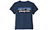 Patagonia P-6 Logo Responsibili-Tee - T-Shirt - Damen, Dark Blue