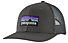 Patagonia P-6 Logo Trucker - cappellino, Dark Grey