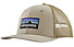 Patagonia P-6 Logo Trucker - cappellino, Light Brown