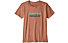 Patagonia Pastell P-6 Logo Organic Crew - T-Shirt - Damen, Red