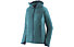 Patagonia R2 Tech Face Hoody - giacca softshell - donna, Light Blue/Blue