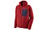 Patagonia R2 Tech Face Hoody - giacca softshell - uomo, Red