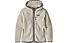 Patagonia Retro Pile Hoody - giacca in pile con cappuccio - donna, White