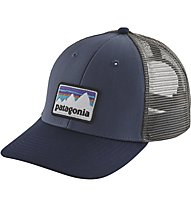 Patagonia Shop Sticker Patch Trucker - cappellino trekking - uomo, Blue